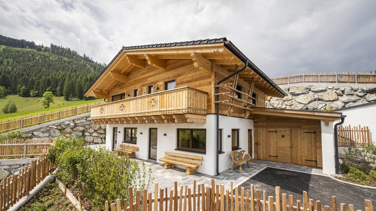 Forstau Ski Chalet | Premium chalet with sauna next to the ski slope