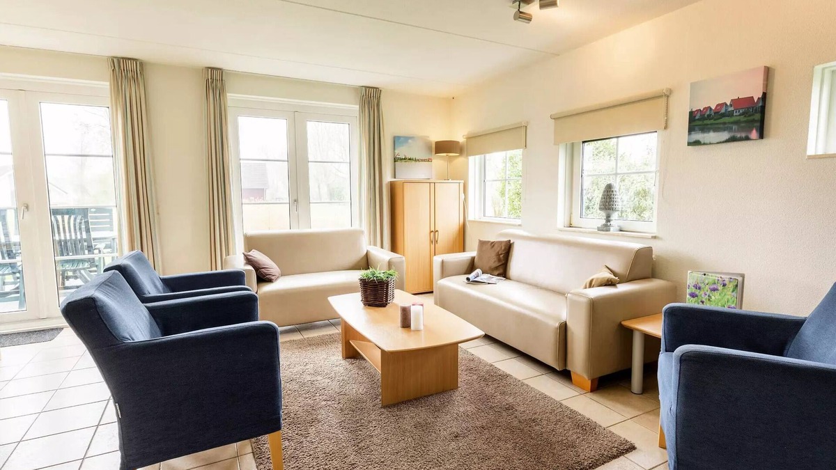 Municipality of Emmen House | Premium Cottage für 8 Personen