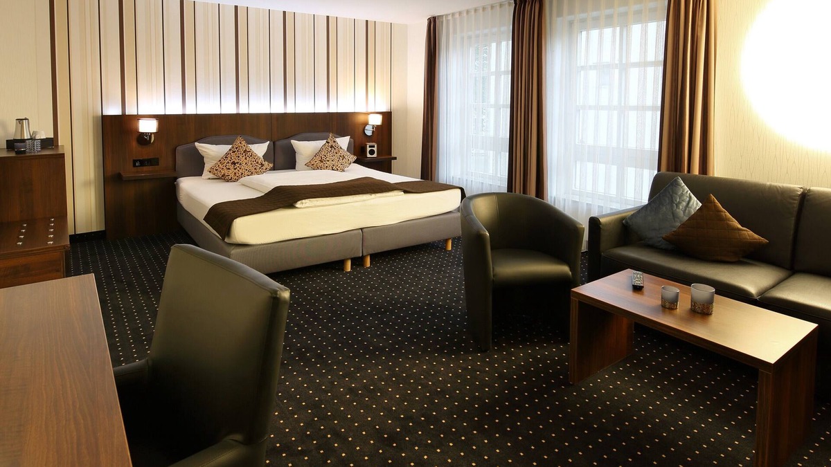 Langenau Apartment | Premium Doppelzimmer