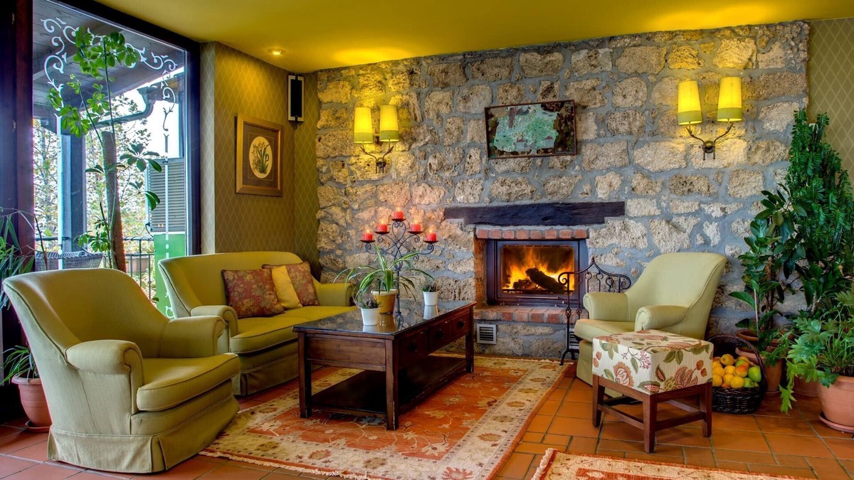 Naousa Bed & Breakfast | Premium Double - Esperides Traditional Retreat