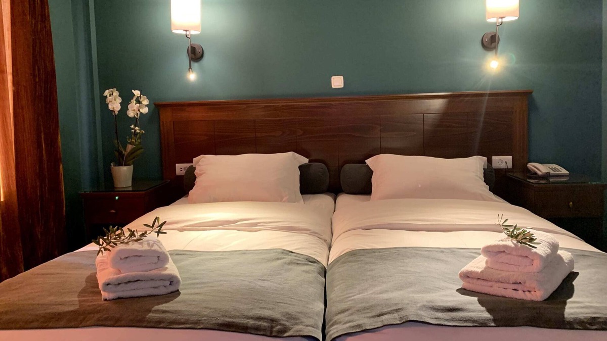 Naousa Bed & Breakfast | Premium Double Haven - Esperides Paradise Retreat