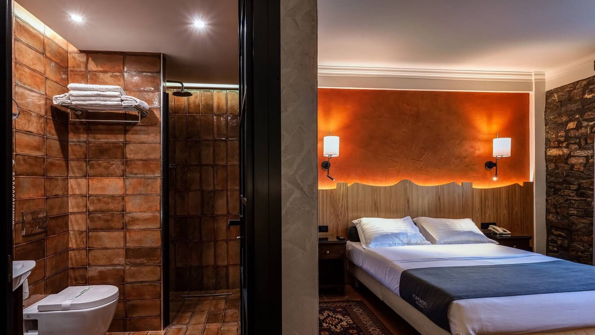 Naousa Bed & Breakfast | Premium Double Retreat - Esperides Cozy Resort