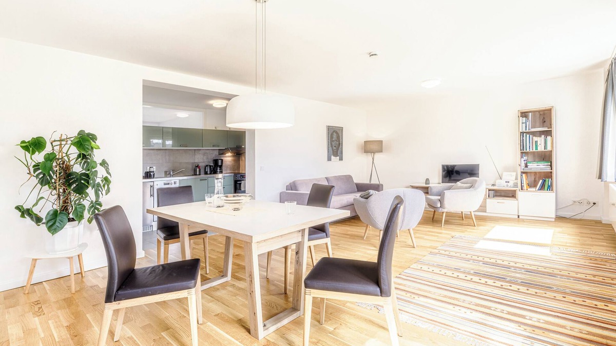 Muncheberg Apartment | Premium Family apartment in the Trebnitz guest house