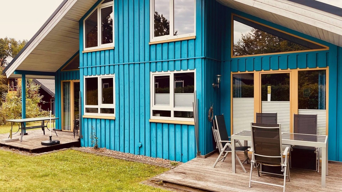Bremke House | Premium-ferienhaus im Extertal Ferienpark - Wandern, Natur, Wald, Sauna #