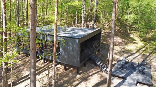 Moletai District Municipality House | Premium Forest Bungalow With Hot Tub & Sauna