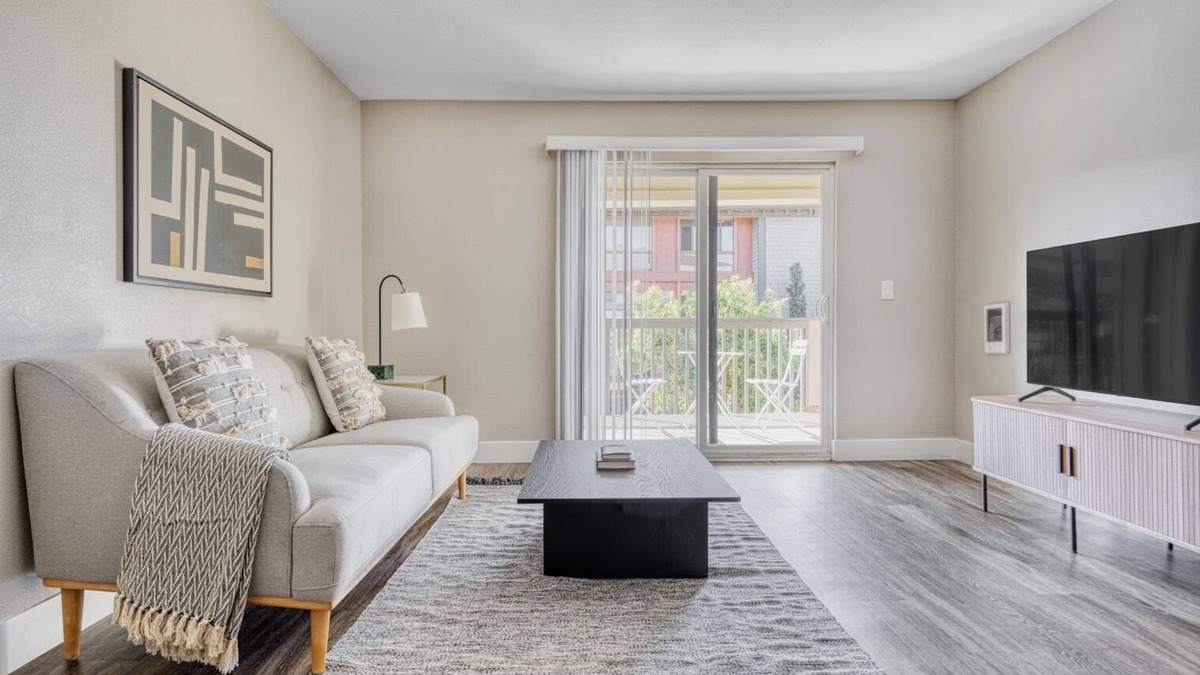 Foster City Apartment | Premium Foster City 2BR w/Gym, Pool, W/D, near highways, by Blueground