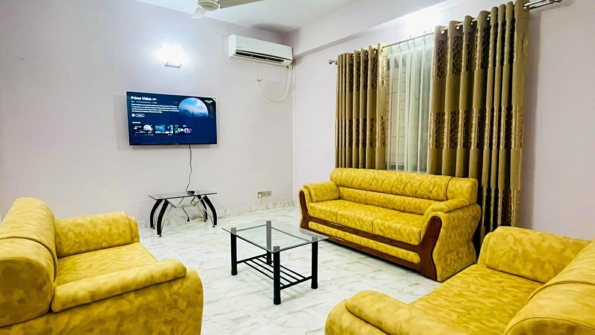 Uttara Apartment | Premium Fully Furnished 3- Bed Room Apartment at Uttara