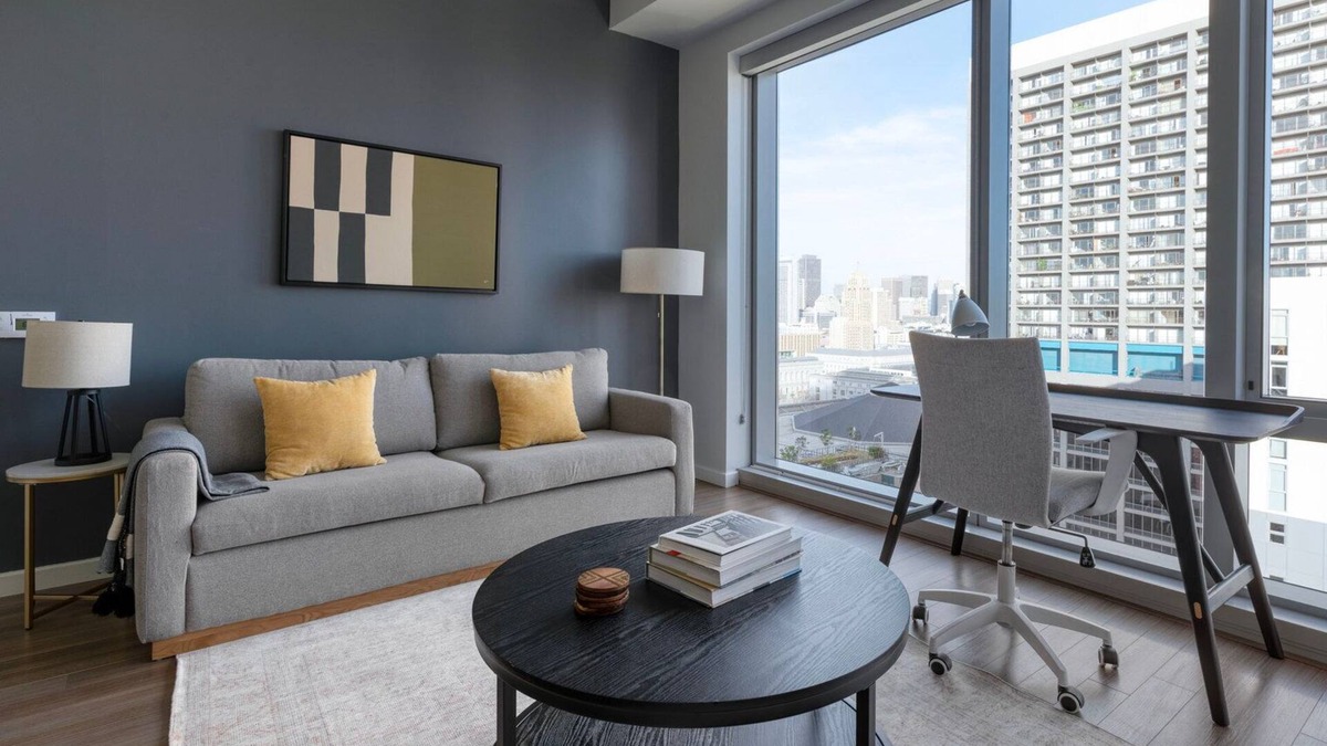 Civic Center Apartment | Premium Hayes Valley 1BR w/Gym, Pool, Movies & BBQ, by Blueground