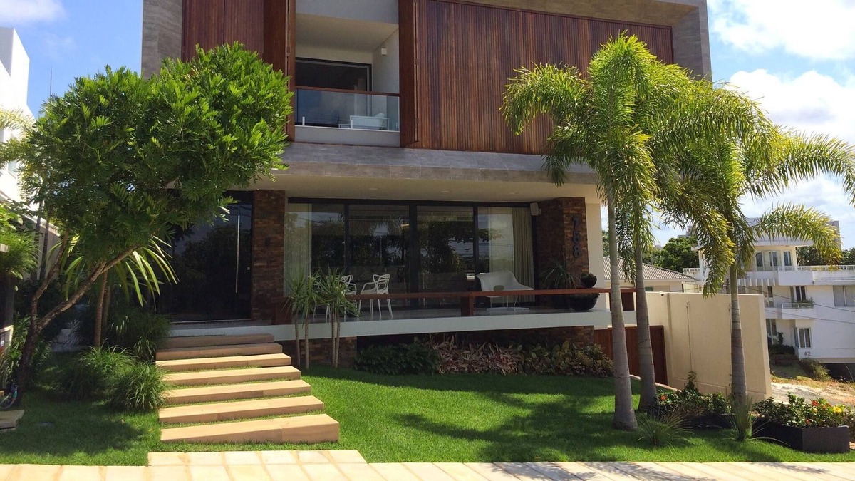 Patamares House | Premium House Alphaville Salvador, with SPA and private gym equipped. Technogym.