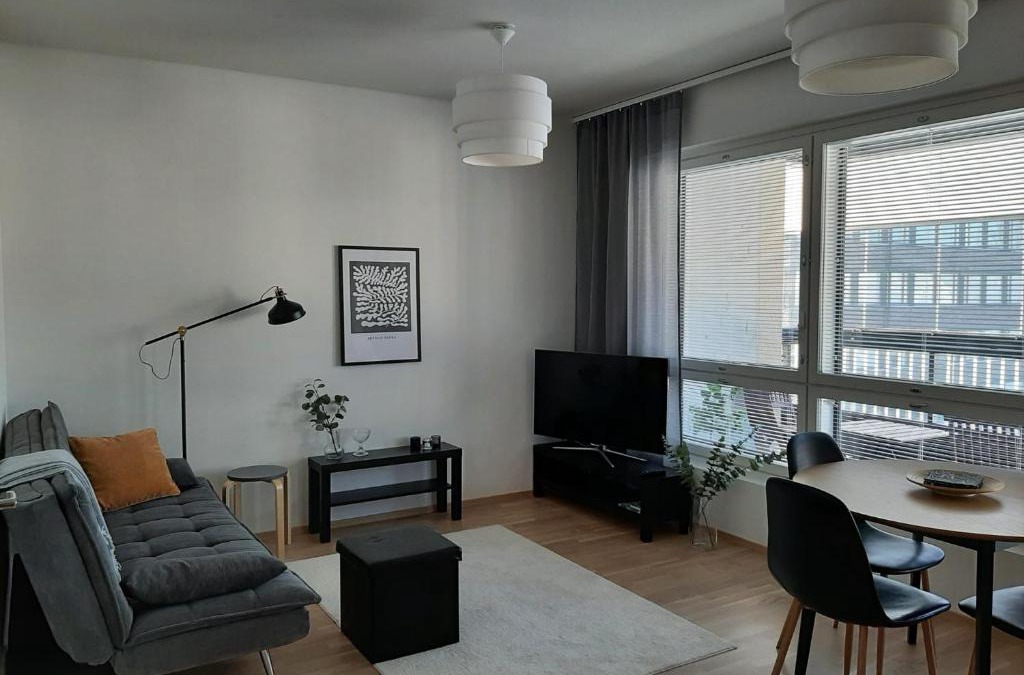 Rauma Apartment | Premium kaksio Rauman keskustassa, parveke ja sauna