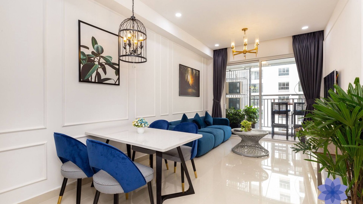 Phu Nhuan Apartment | Premium Luxury 2Brs Apt, Free Gym and Pool