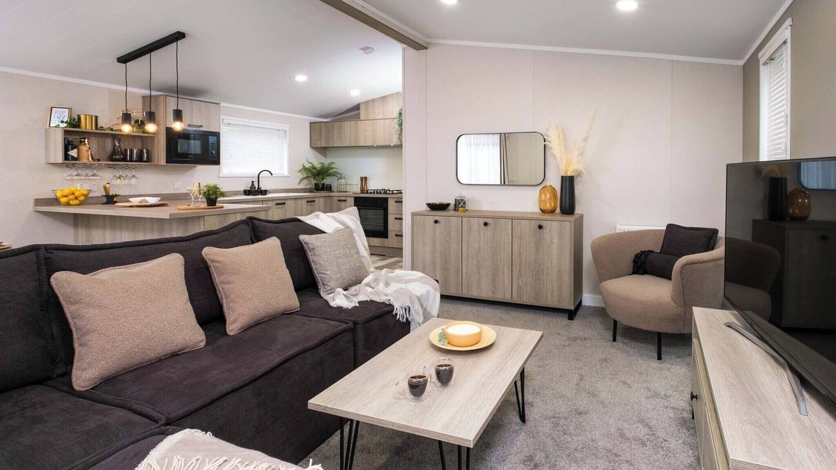 Winscales Ski Chalet | Premium modern and contemporary luxury lodge perfect for a relaxing escape.