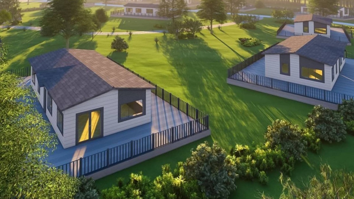 Workington Ski Chalet | Premium modern and contemporary luxury lodge perfect for a relaxing escape.