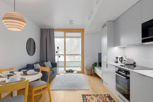 Lantinen District Apartment | Premium Nordic Design Studio in Central Location