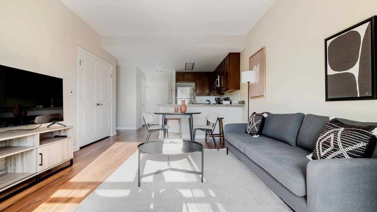 North Bethesda Apartment | Premium North Bethesda 1BR w/Gym, Rooftop Pool & W/D, by Blueground