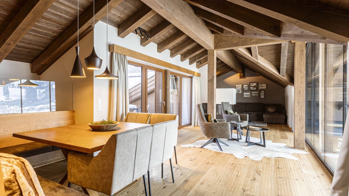 Ehrwald Apartment | Premium penthouse with 3 bedrooms