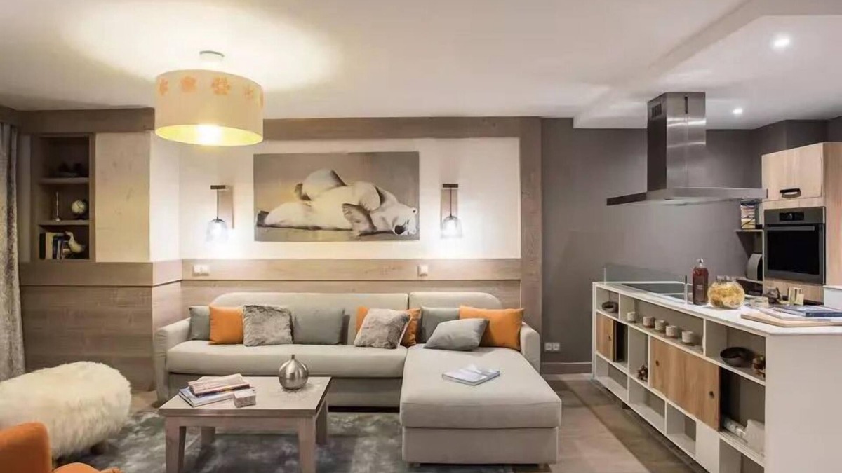 Meribel Centre Apartment | Premium Residence L'Hévana - maeva Home - 3 room apartment for 6 people Prestige