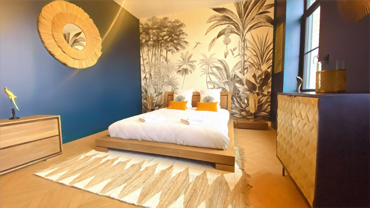 Lieu-Saint-Amand House | Premium Room "Exotic Chic" - Manoir du Monde