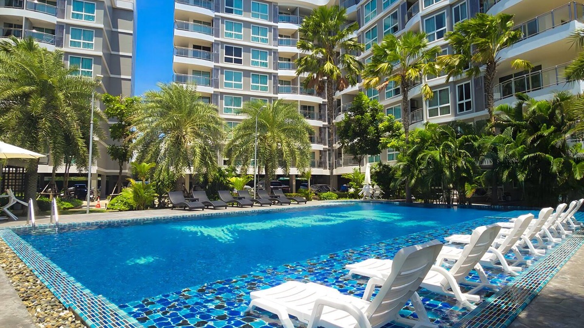Na Chom Thian Condo | Premium Studio with Super Wi-fi 5G ★