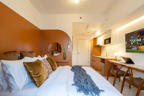 Poblacion District Apartment | Premium Studio Apartment l 1 Min Walk to Abreeza Ayala Malls I Central Davao l by Bleuspace