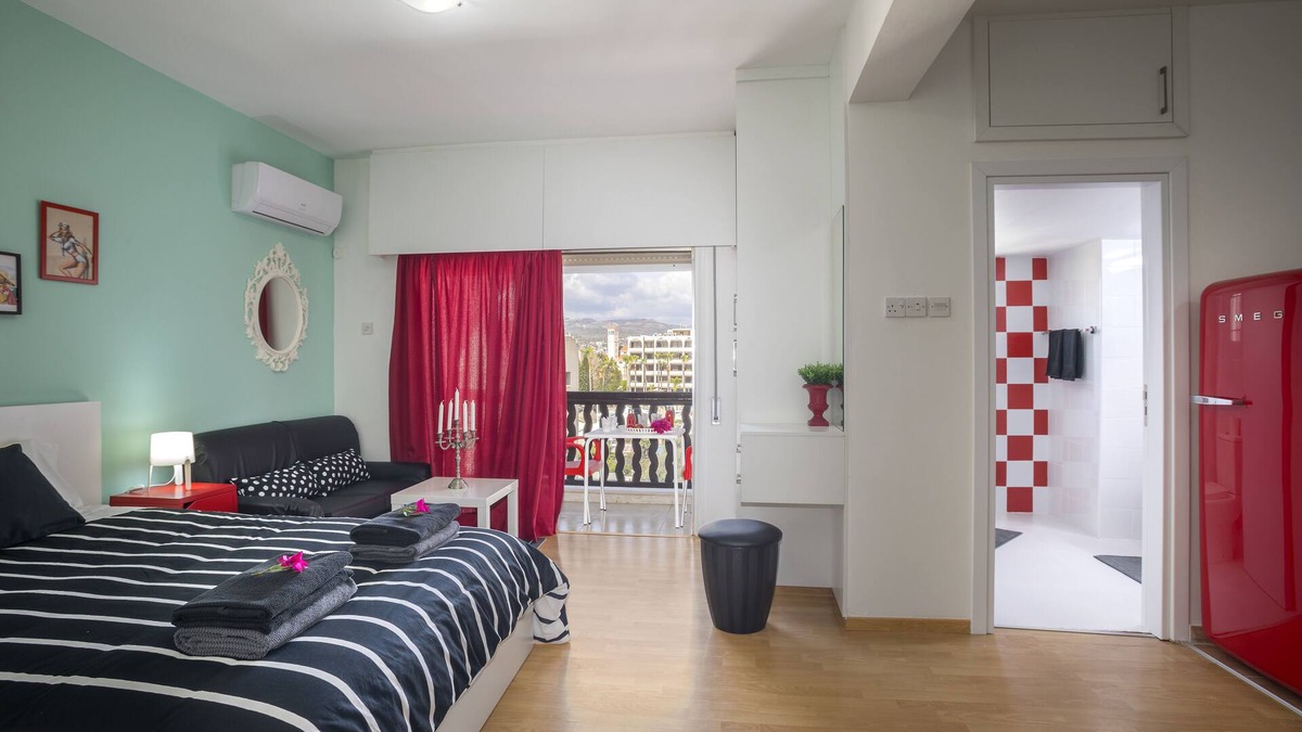 Potamos tis Germasogeias Apartment | Premium Studio D421-CASTLE HOLIDAY APARTMENTS