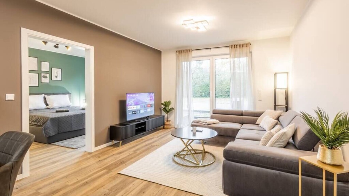 Hamm Apartment | Premium Suite 02 I SmartTV I WiFi I Balkon