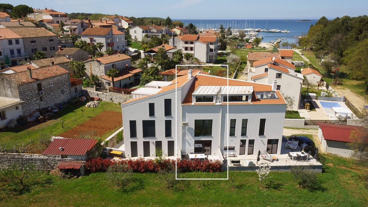 Funtana House | PREMIUM VACATION HOME WITH SEAVIEW