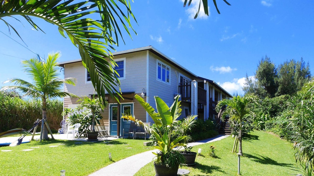 Motobu House | Premium Villa & Garden KOHOLA