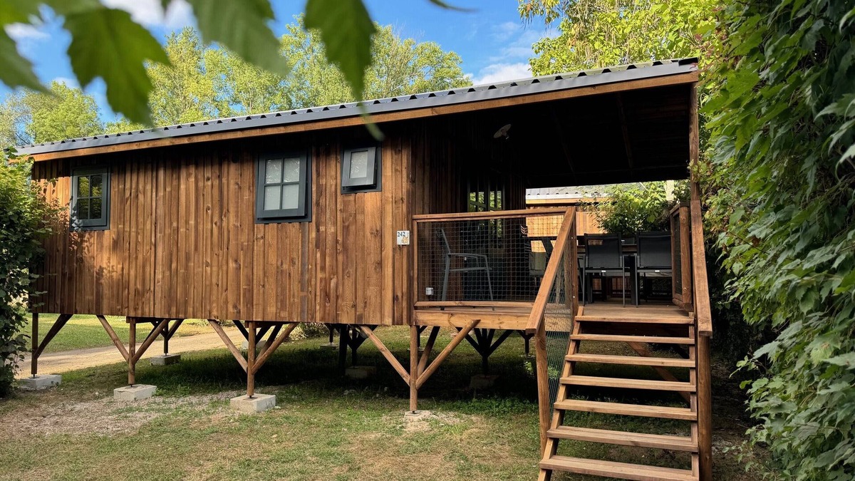 Saint-Astier Cabin | Premium Wood Cabin 5/7 persons