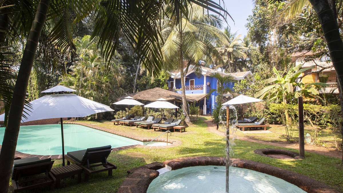 Nagoa Hotel | PRESA di GOA
