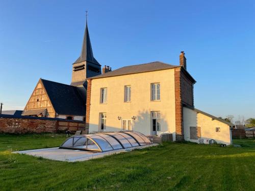 Callengeville Villa | Presbytère avec piscine chauffée