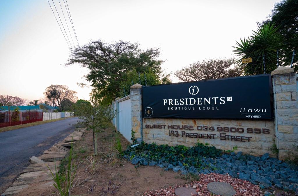 Vryheid House | Presidents Boutique Lodge by Ilawu
