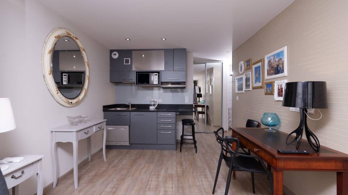 Villette Gare Apartment | PRESQU'ÎLE, studio meublé - gare Part-Dieu