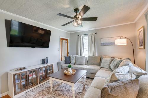 Presque Isle House | Presque Isle Home with Screened Porch Near River!