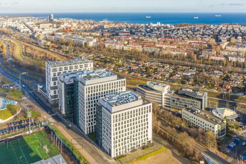 Witomino Apartment | Prestige Apartments Modern Tower Gdynia