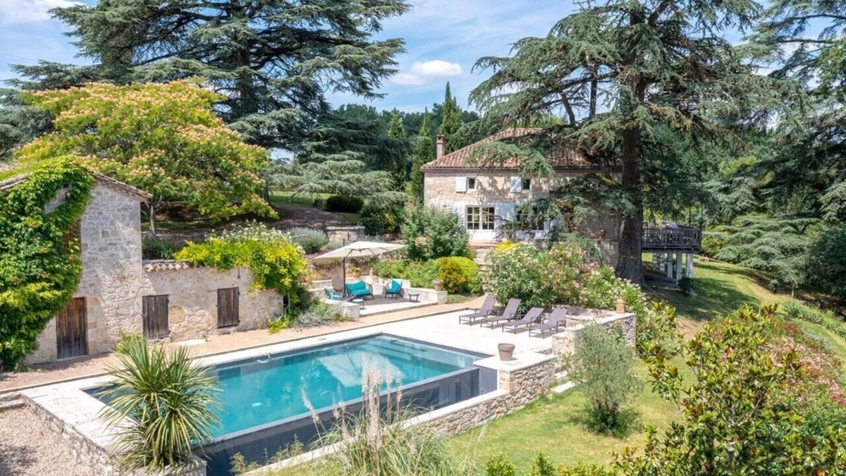 Gontaud House | Prestige estate between Lot and Garonne