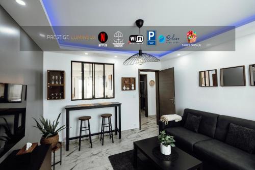 Mulhouse Apartment | Prestige Lumineux Jacuzzi Parking privé