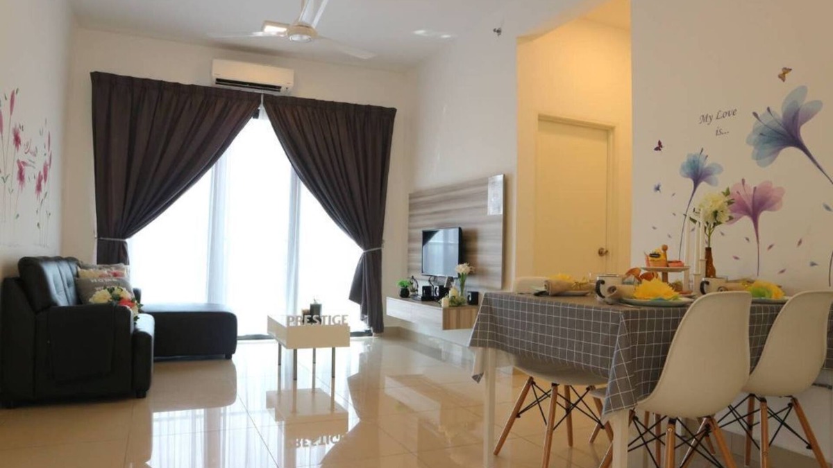 Bandar Kota Bharu Condo | Prestige Sky B10-5 | Astro Beyond | WiFi 100Mbps