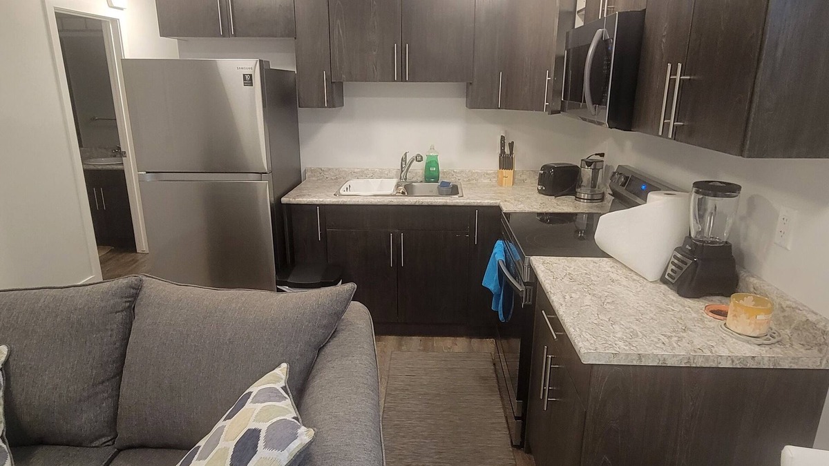 Saskatoon House | Prestige Suite-beautifully finished 2 bedroom home