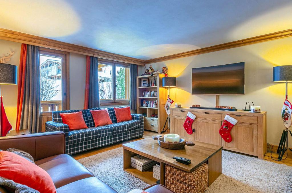 Val-d'Isere Apartment | Prestigieux appartement de 140m² aux pieds des pistes, proche village enfants, Val-d'Isère - FR-1-694-114