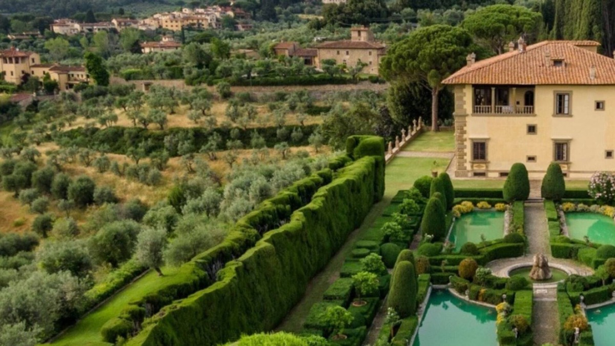 Settignano Villa | Prestigious Renaissance Villa on Florence Hills