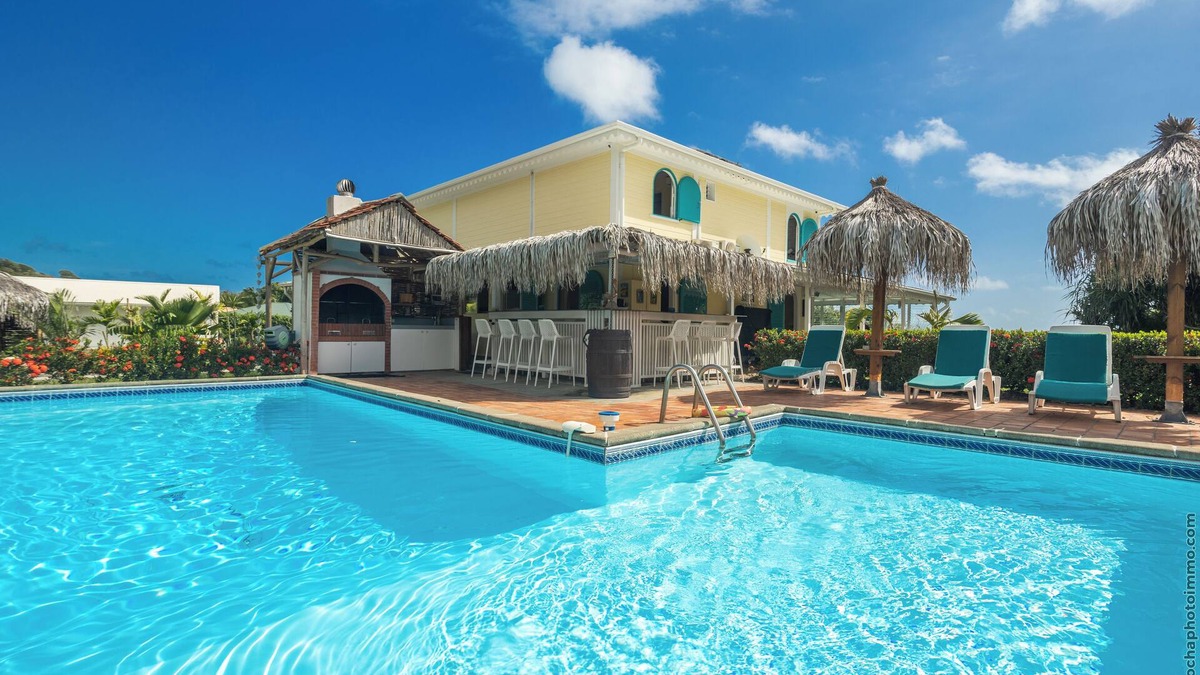 Le Vauclin House | Prestigious seaside villa, swimming pool, 7 bedrooms *