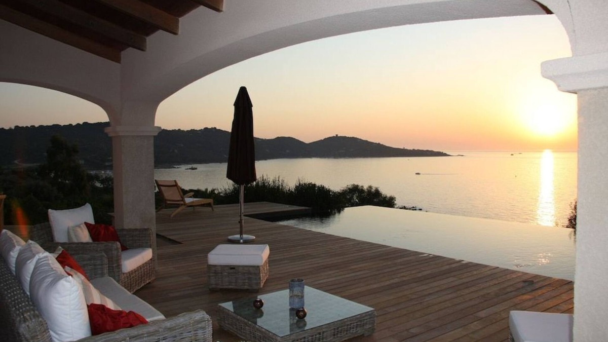 Coti-Chiavari Villa | Prestigious villa with panoramic sea view for unforgettable vacations