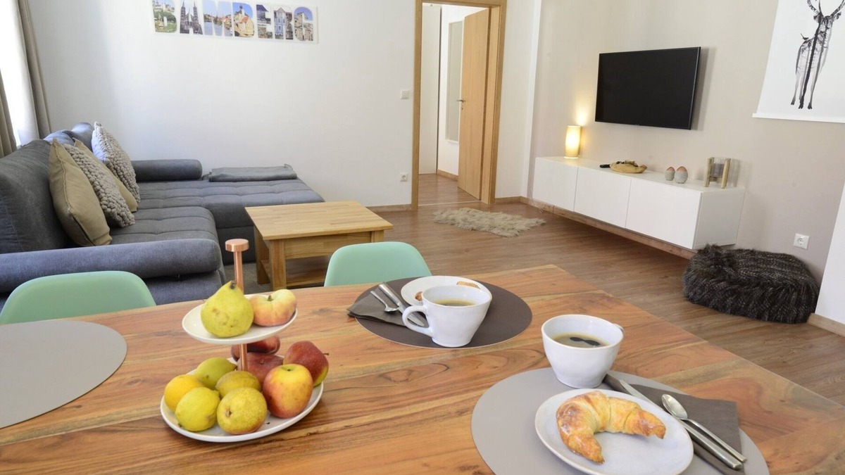 Bamberg Apartment | Pretti Apartments - NEW modern apartment in the heart of Bamberg - absolutely central