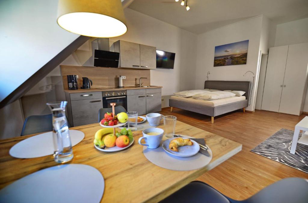 Bamberg Apartment | Pretti Apartments - Stilvoll eingerichtetes Apartment im Zentrum von Bamberg