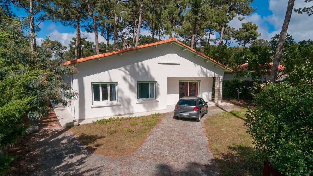 Biscarrosse Plage House | Pretty 3 stars villa, on wooded land near the beach and the lake