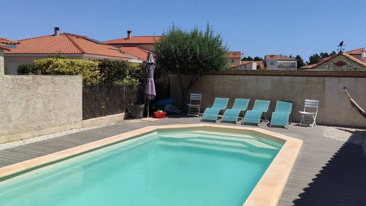 Cabestany House | Pretty air-conditioned single-storey villa with swimming pool