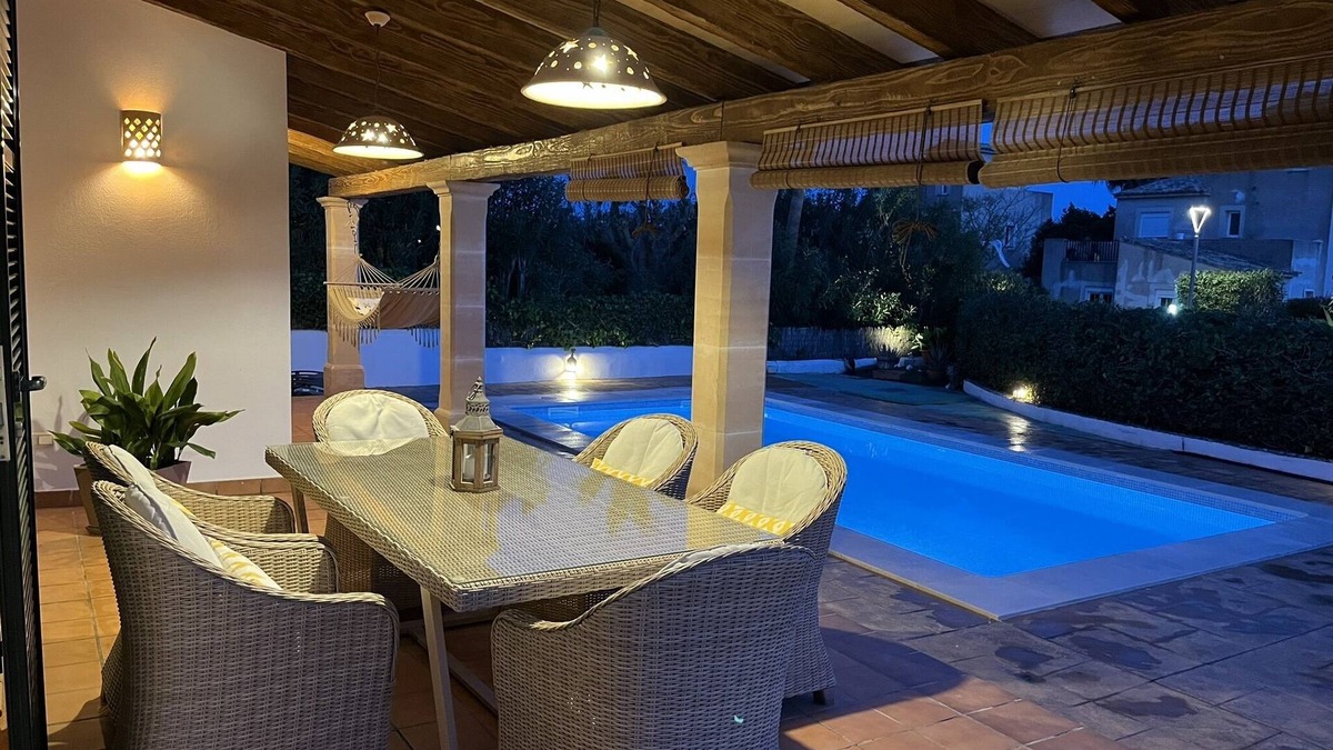 Sa Rapita Ski Chalet | PRETTY AND COZY HOUSE WITH POOL, BICYCLES, GAMES