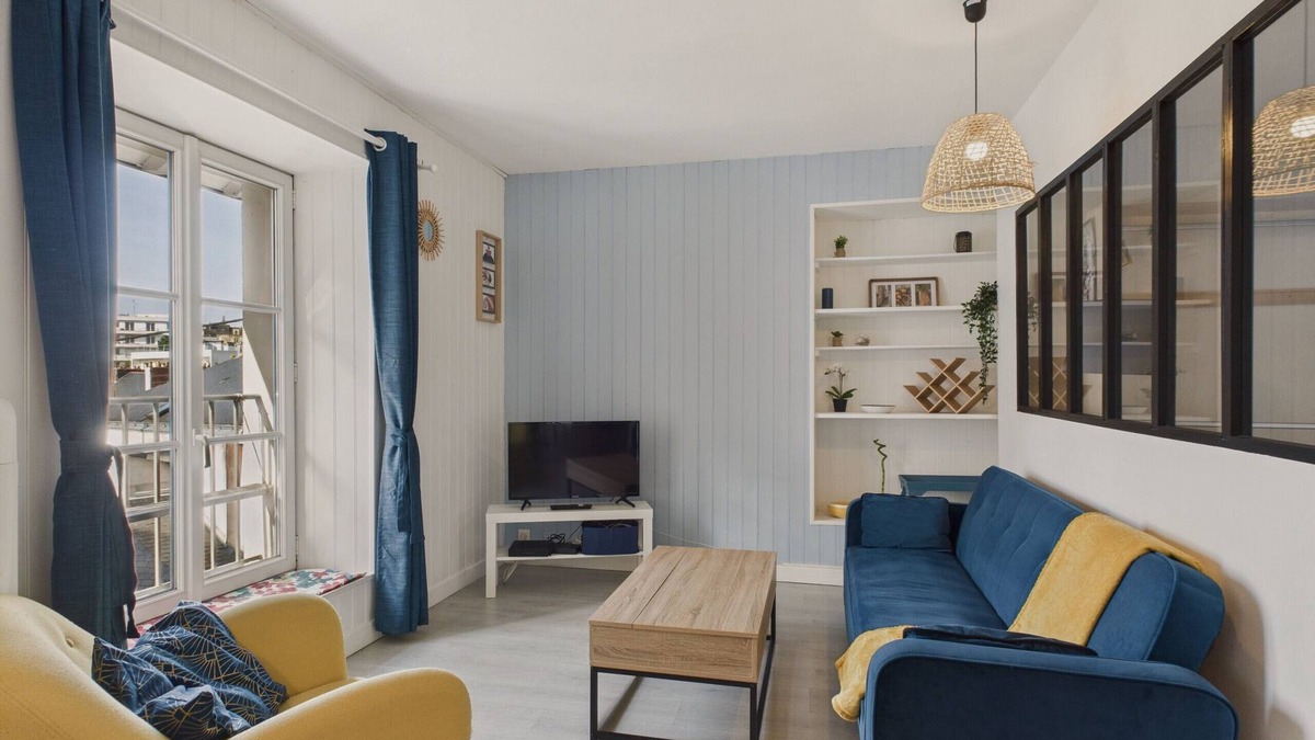 Bellamy-Barbin Apartment | Pretty apartment for 2 near the Erdre
