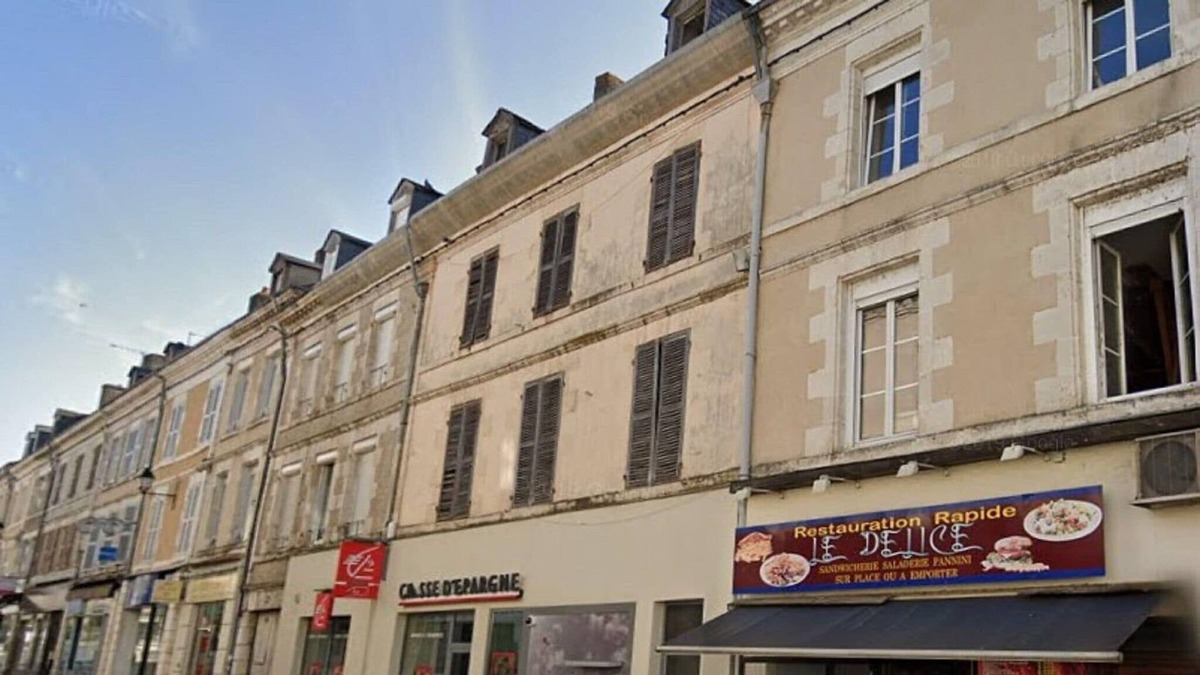 Le Blanc Apartment | Pretty Apartment in Le Blanc near City Centre